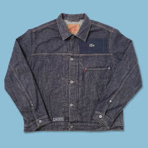Lacoste x Levis Denim Jacket XLarge