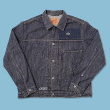 Lacoste x Levis Denim Jacket XLarge