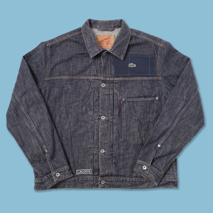 Lacoste x Levis Denim Jacket XLarge