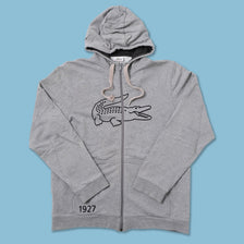 Vintage Lacoste Zip Hoody Large