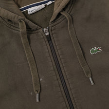 Vintage Lacoste Zip Hoody Medium / Large
