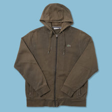 Vintage Lacoste Zip Hoody Medium / Large
