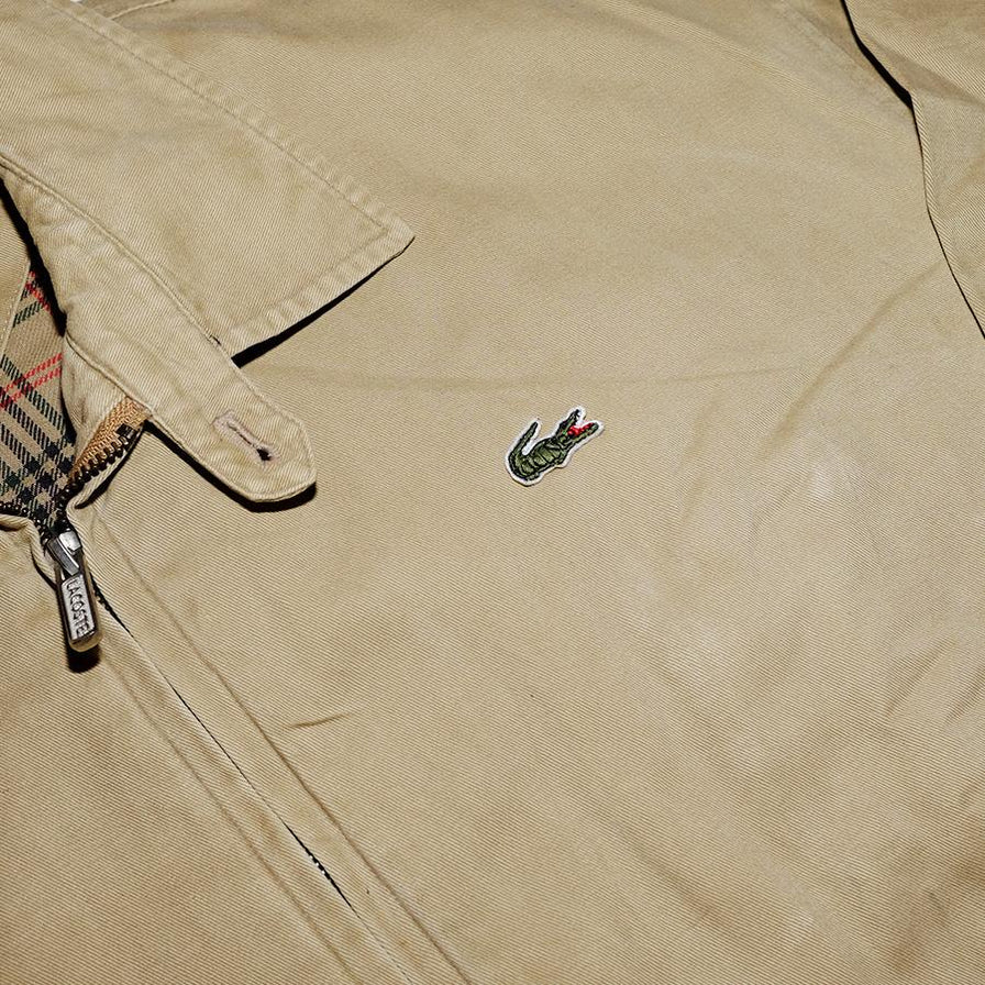 Vintage Lacoste Harrington Jacket Large - Double Double Vintage