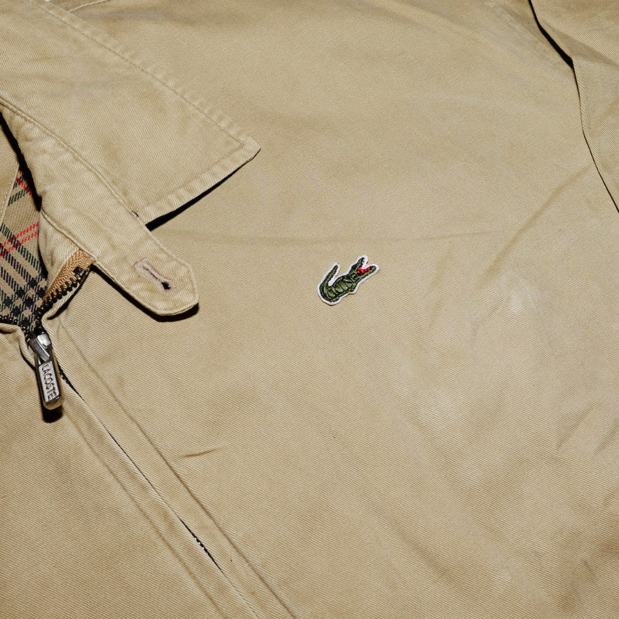 Vintage Lacoste Harrington Jacket Large - Double Double Vintage