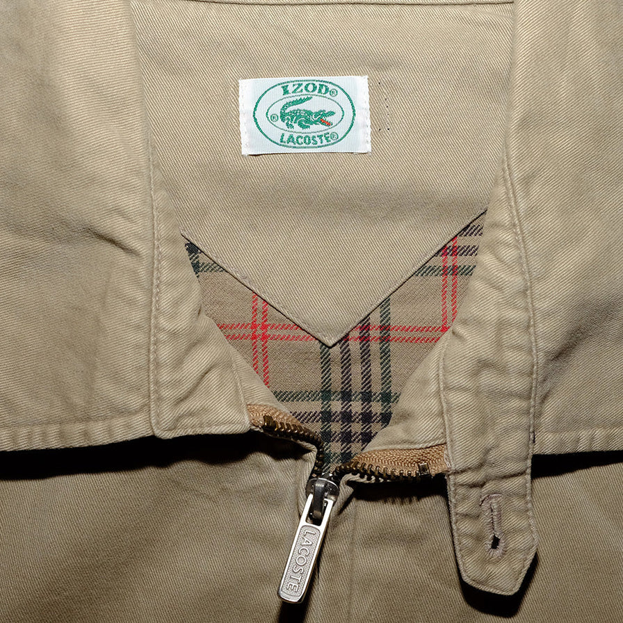Vintage Lacoste Harrington Jacket Large - Double Double Vintage