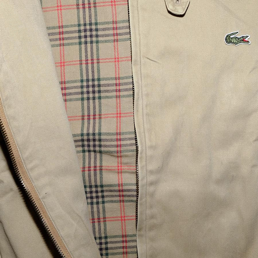 Vintage Lacoste Harrington Jacket Large - Double Double Vintage