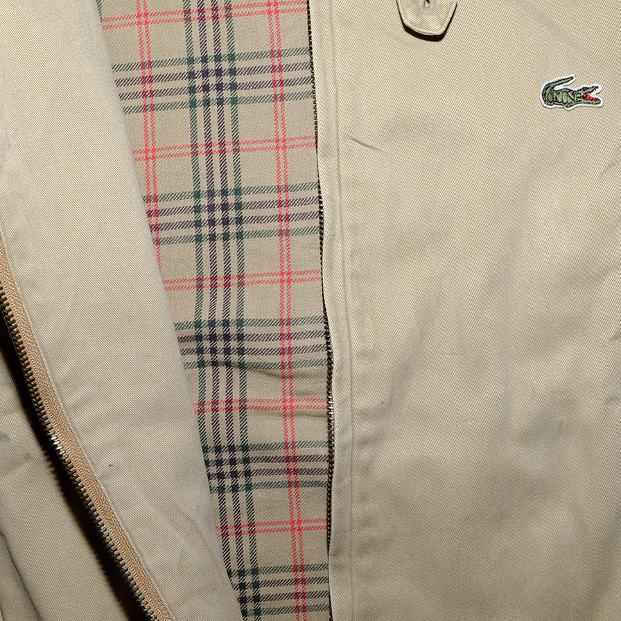 Vintage Lacoste Harrington Jacket Large - Double Double Vintage