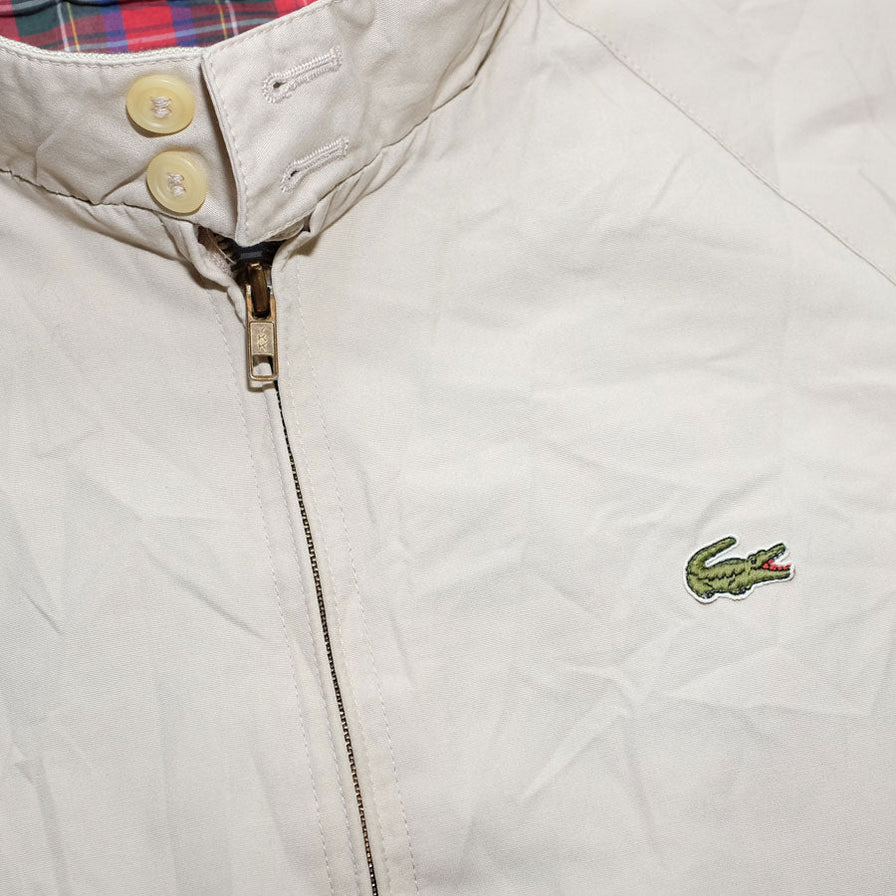 Vintage Lacoste Harrington Jacket Medium - Double Double Vintage