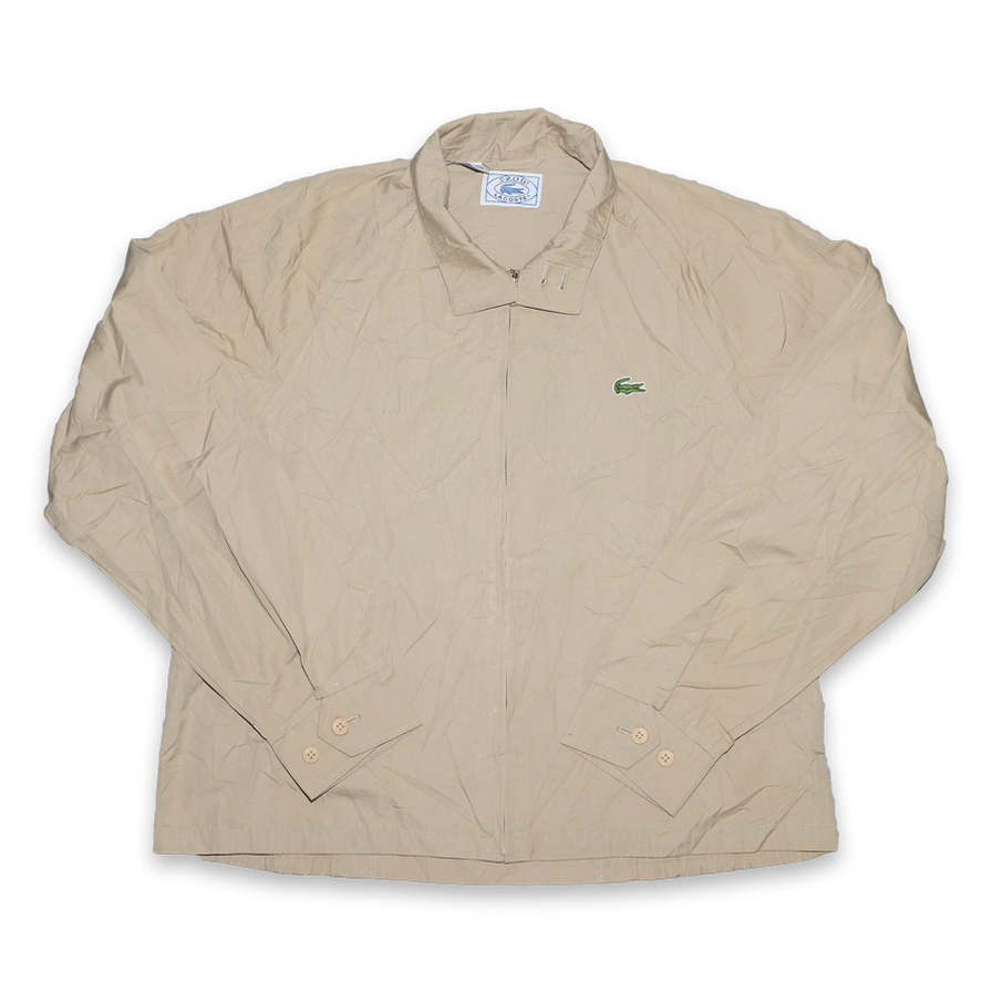 Vintage Lacoste Harrington Jacket Medium - Double Double Vintage