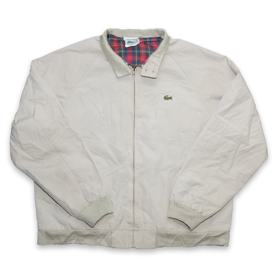 Vintage Lacoste Harrington Jacket Medium - Double Double Vintage