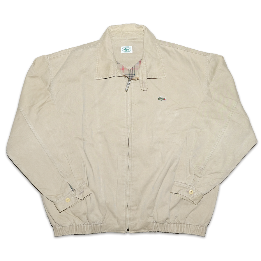 Vintage Lacoste Harrington Jacket Large - Double Double Vintage