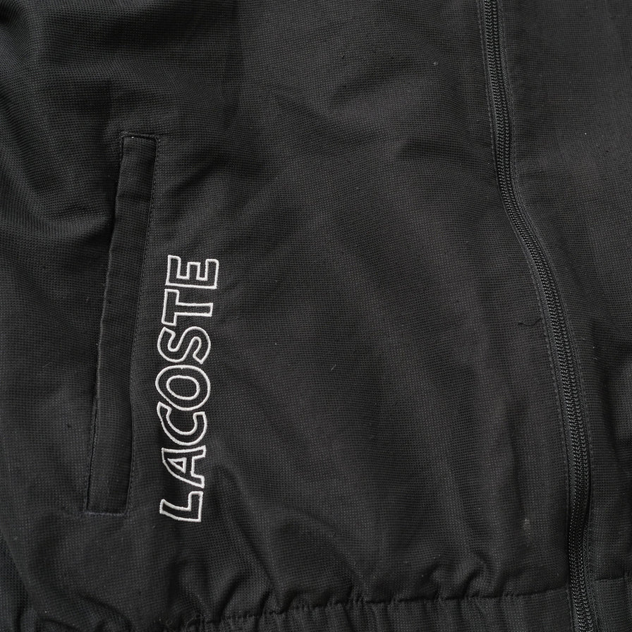 Vintage Lacoste Track Jacket Large