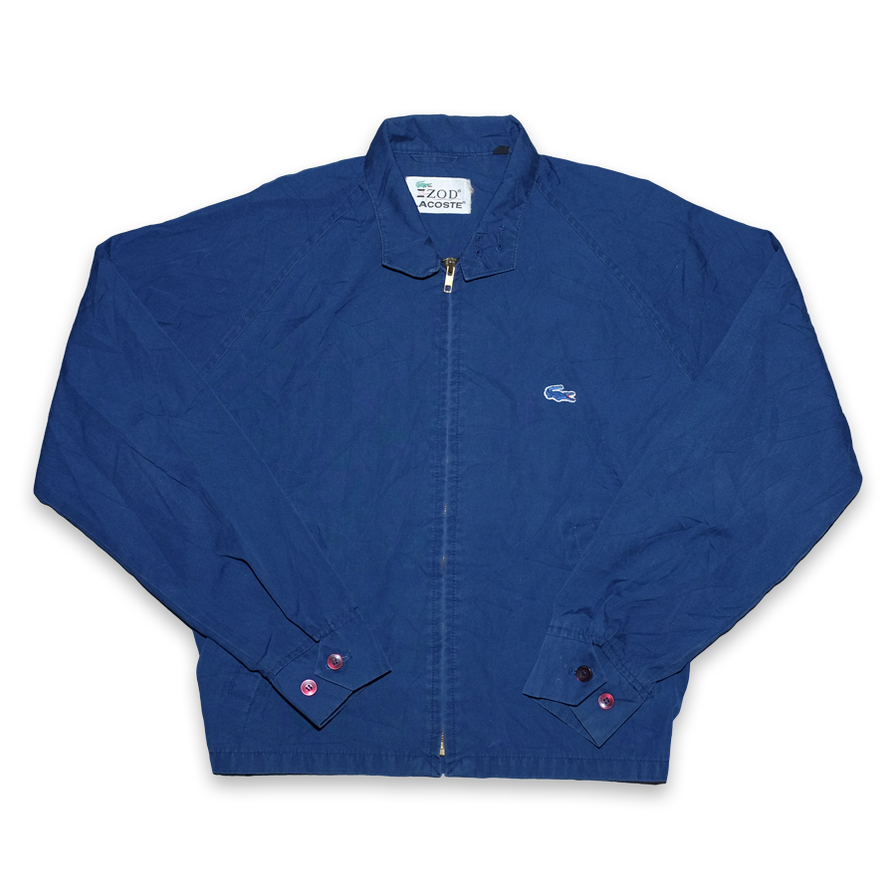 Vintage Lacoste Harrington Jacket Small / Medium - Double Double Vintage