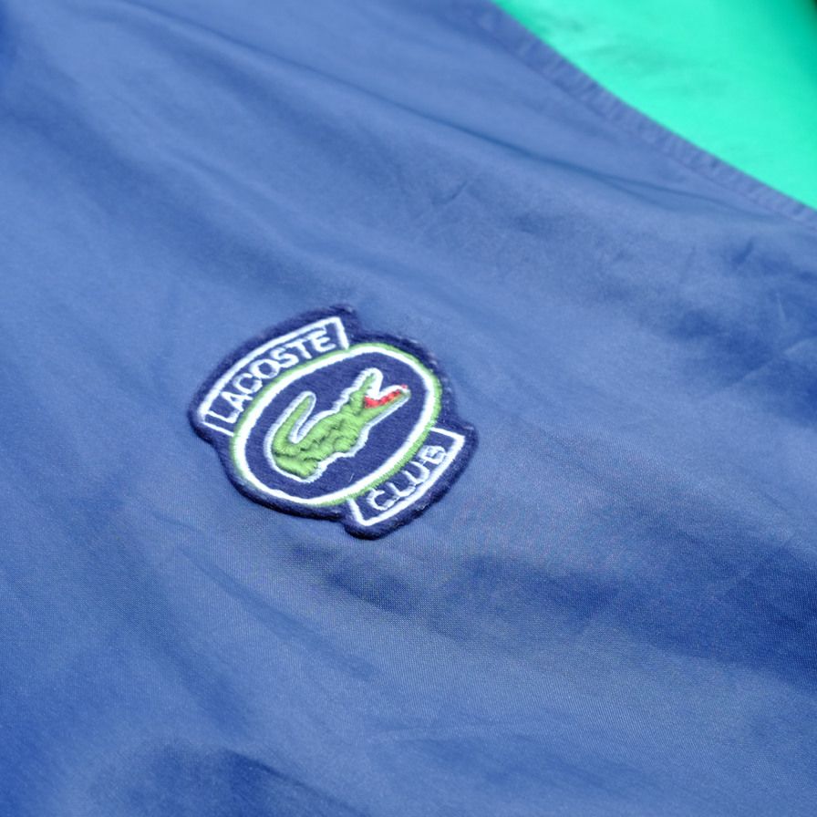 Vintage Lacoste Bomber Jacket Medium / Large - Double Double Vintage