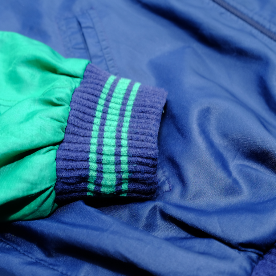Vintage Lacoste Bomber Jacket Medium / Large - Double Double Vintage