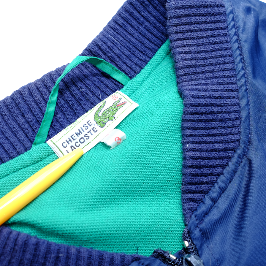 Vintage Lacoste Bomber Jacket Medium / Large - Double Double Vintage
