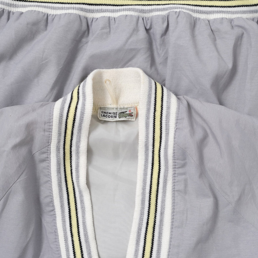 Vintage Lacoste Cardigan Large