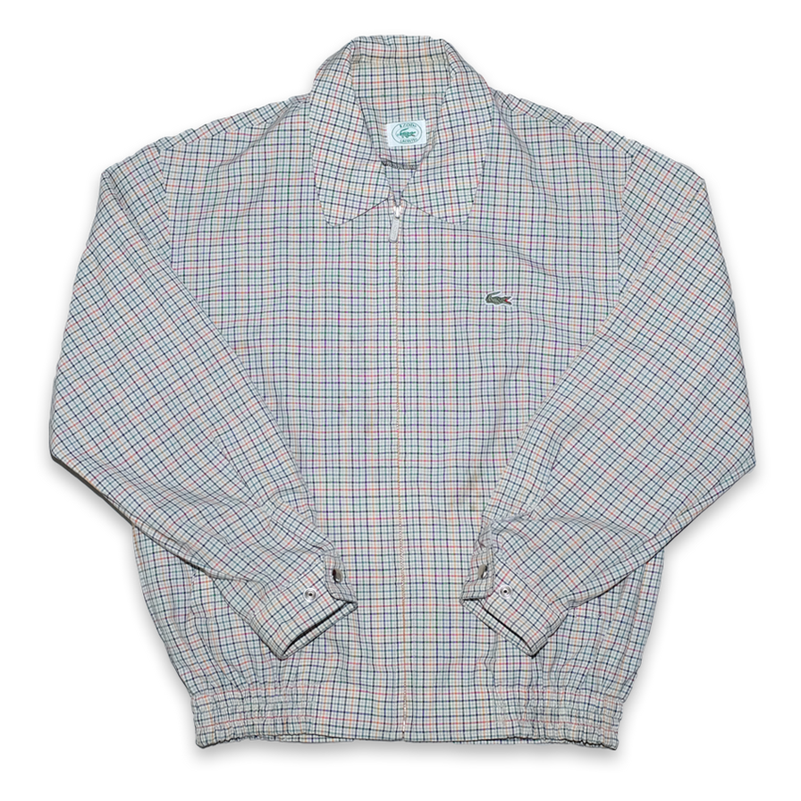 Vintage Lacoste Harrington Jacket Large - Double Double Vintage