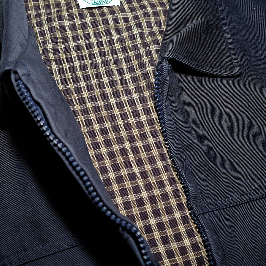 Vintage Lacoste Harrington Jacket Large - Double Double Vintage