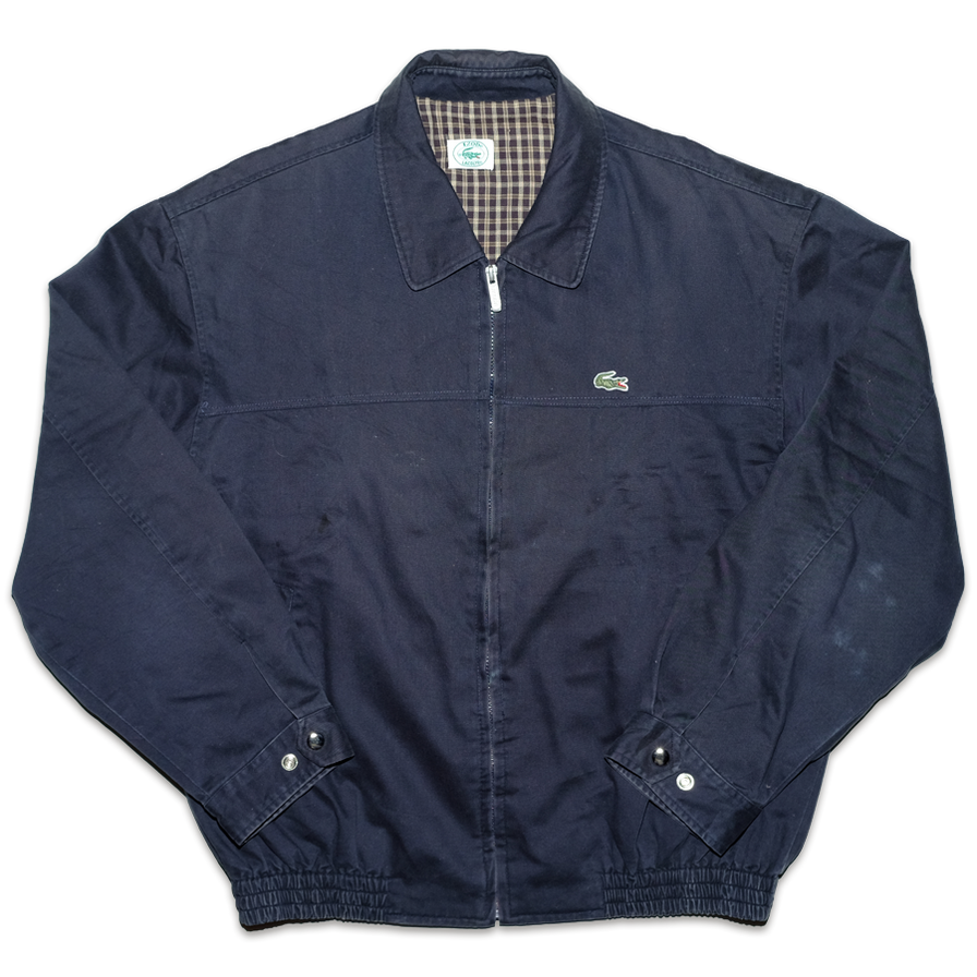 Vintage Lacoste Harrington Jacket Large - Double Double Vintage