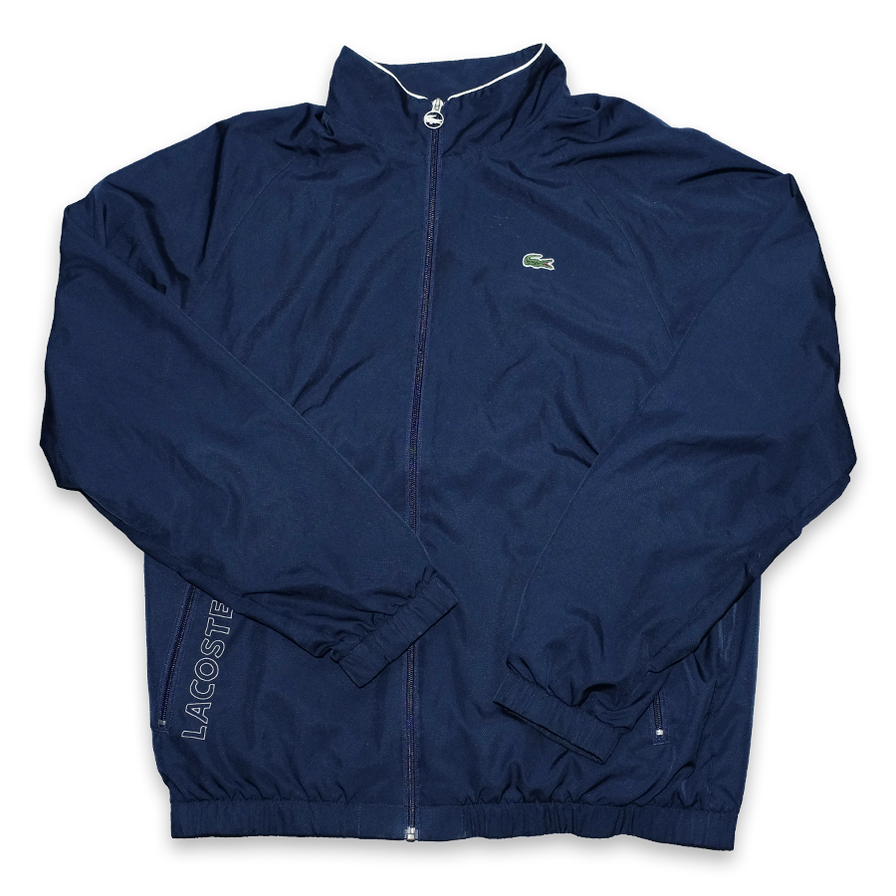 Vintage Lacoste Sport Track Jacket Large - Double Double Vintage