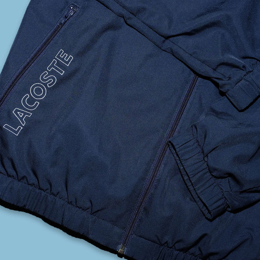 Vintage Lacoste Sport Track Jacket Large - Double Double Vintage