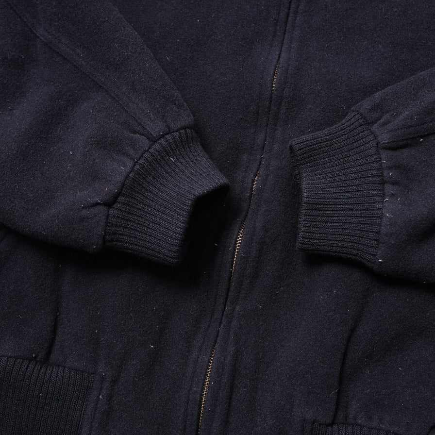 Vintage Lacoste Wool Bomber Jacket Medium