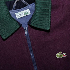 Vintage Lacoste Wool Bomber Jacket Medium