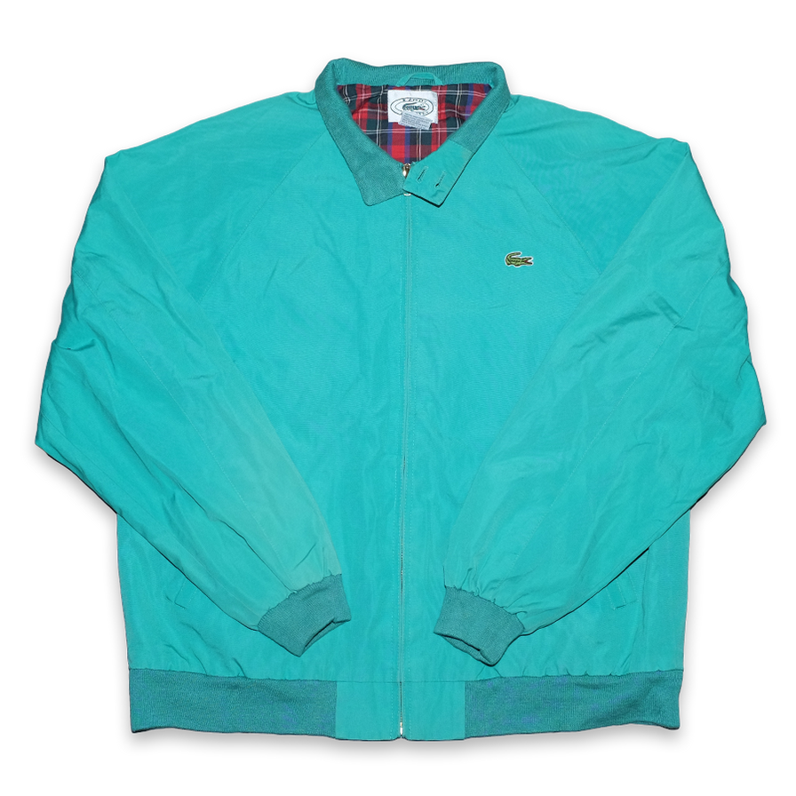 Vintage Lacoste Harrington Jacket Large - Double Double Vintage