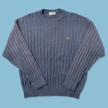 Vintage Lacoste Knit Sweater Medium