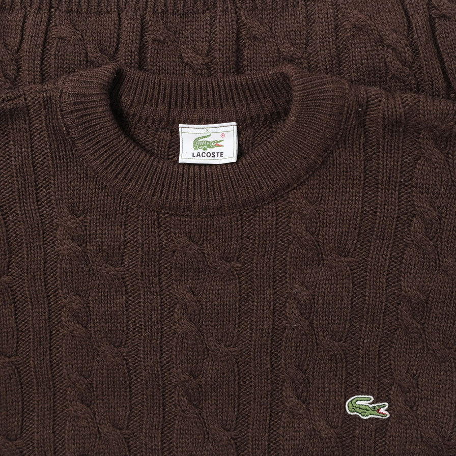 Vintage Lacoste Knit Sweater XLarge