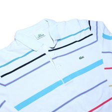 Vintage Lacoste Longsleeve Polo Medium / Large - Double Double Vintage