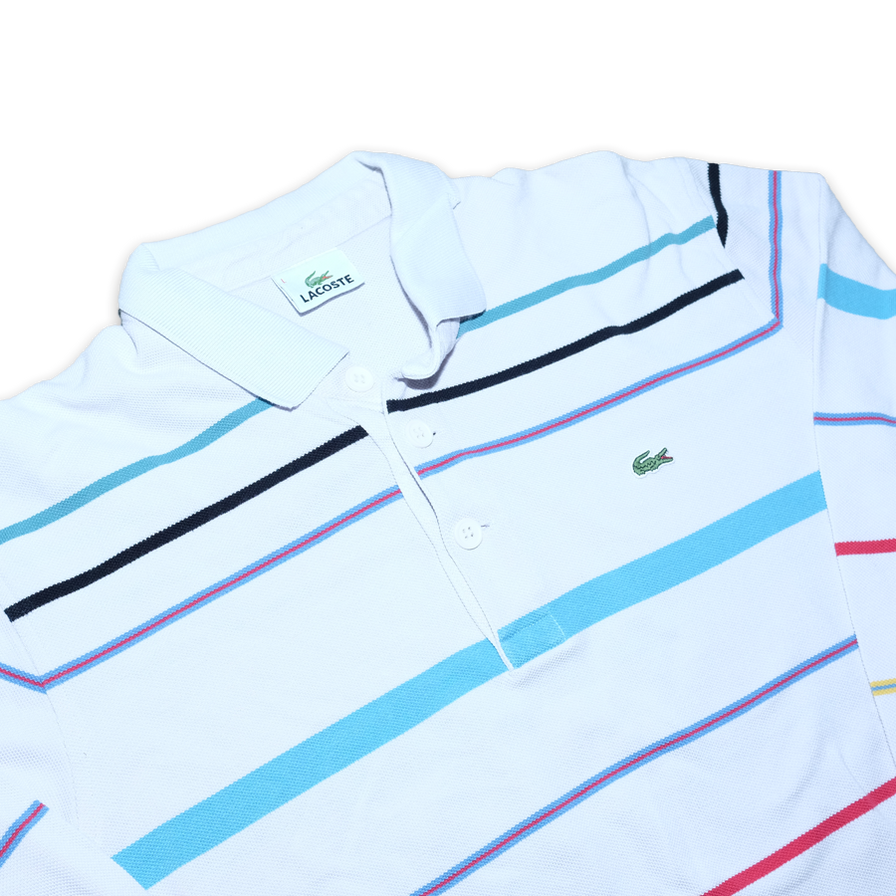 Vintage Lacoste Longsleeve Polo Medium / Large - Double Double Vintage