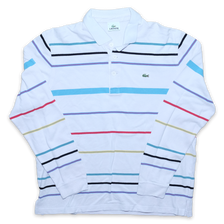 Vintage Lacoste Longsleeve Polo Medium / Large - Double Double Vintage