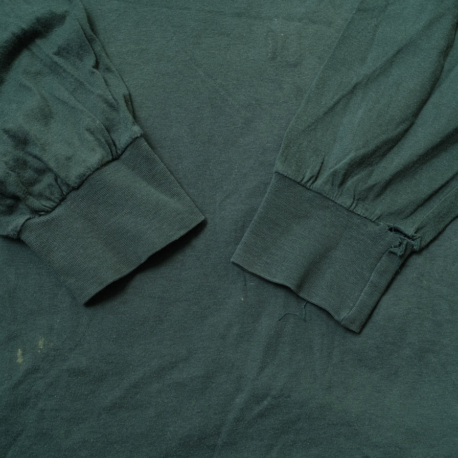 Vintage Lacoste Mock Neck Longsleeve Medium / Large