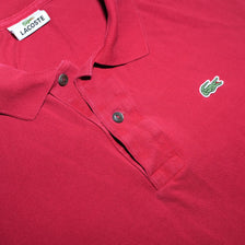 Vintage Lacoste Long Polo Large - Double Double Vintage