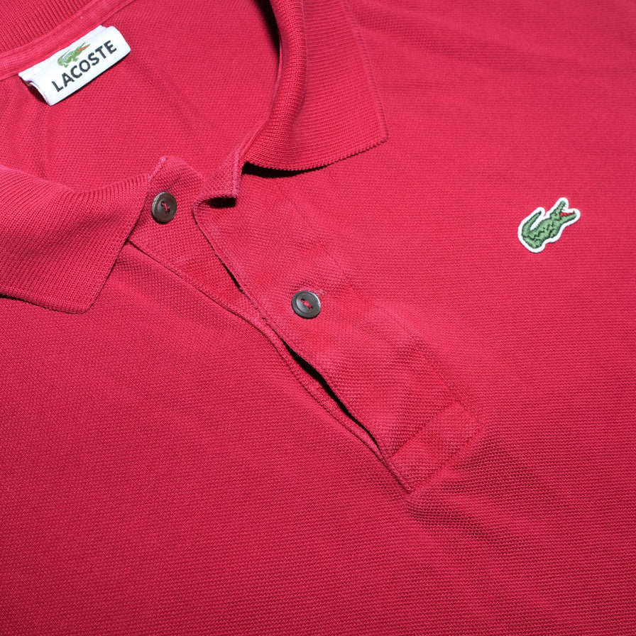 Vintage Lacoste Long Polo Large - Double Double Vintage