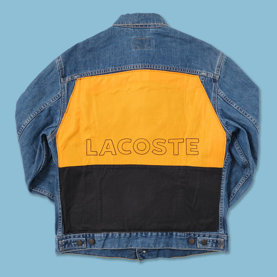Lacoste x Levis Denim Jacket Medium