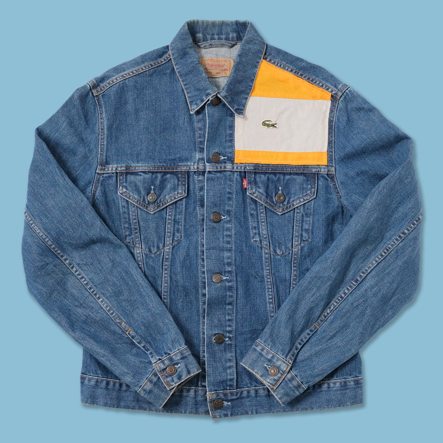 Lacoste x Levis Denim Jacket Medium