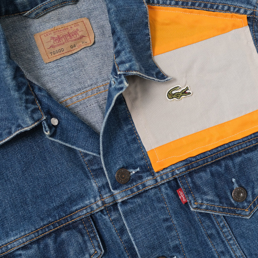 Lacoste x Levis Denim Jacket Medium