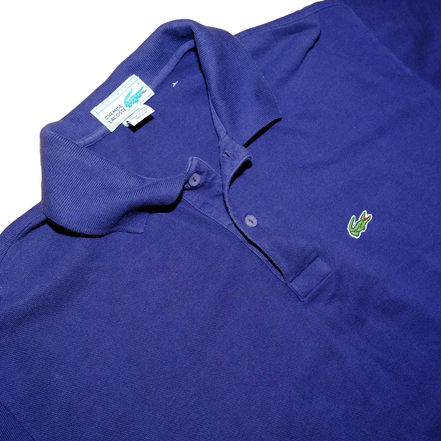 Vintage Izod Lacoste Polo Shirt XLarge - Double Double Vintage
