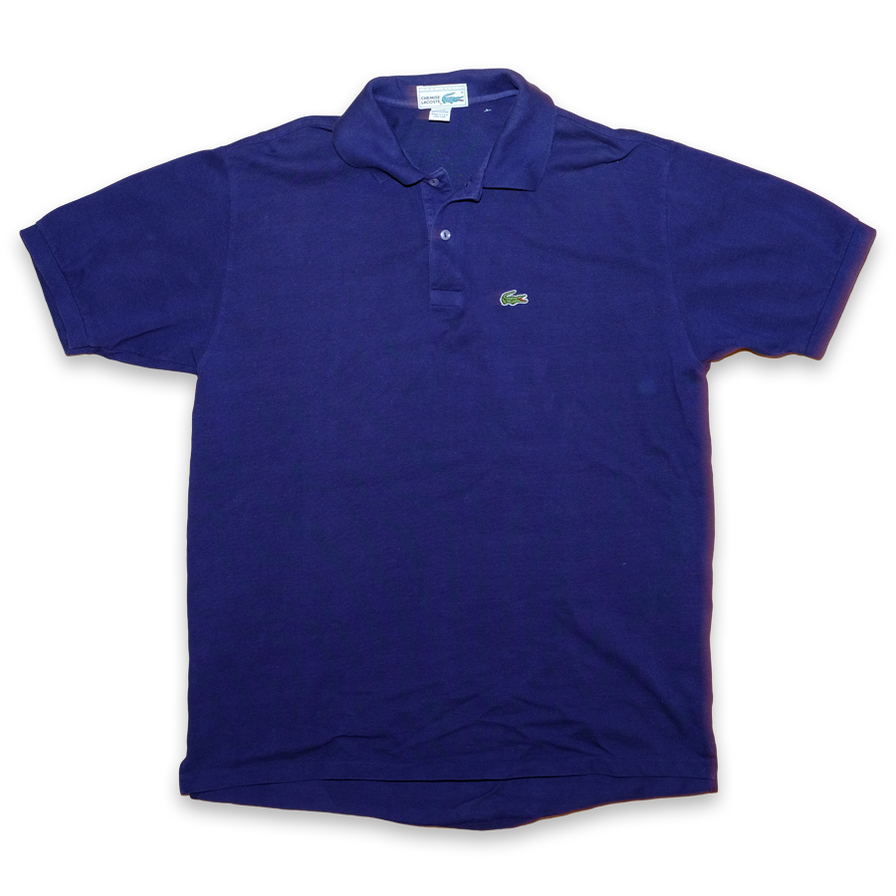 Vintage Izod Lacoste Polo Shirt XLarge - Double Double Vintage