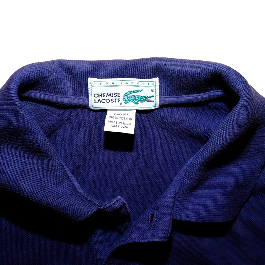 Vintage Izod Lacoste Polo Shirt XLarge - Double Double Vintage