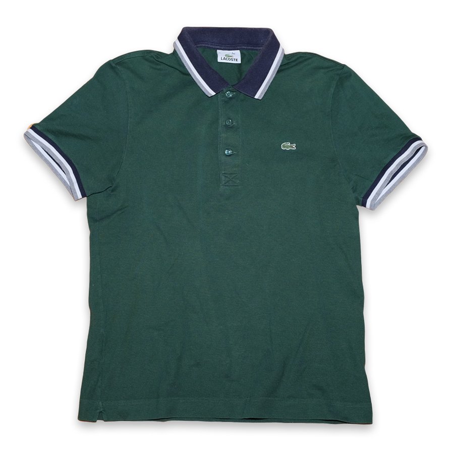 Vintage Lacoste Polo Shirt Small - Double Double Vintage