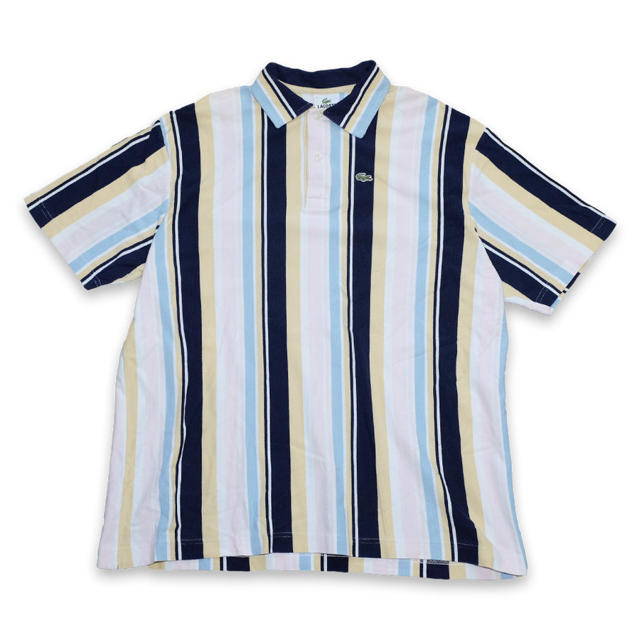 Vintage Lacoste Polo Large / XLarge - Double Double Vintage