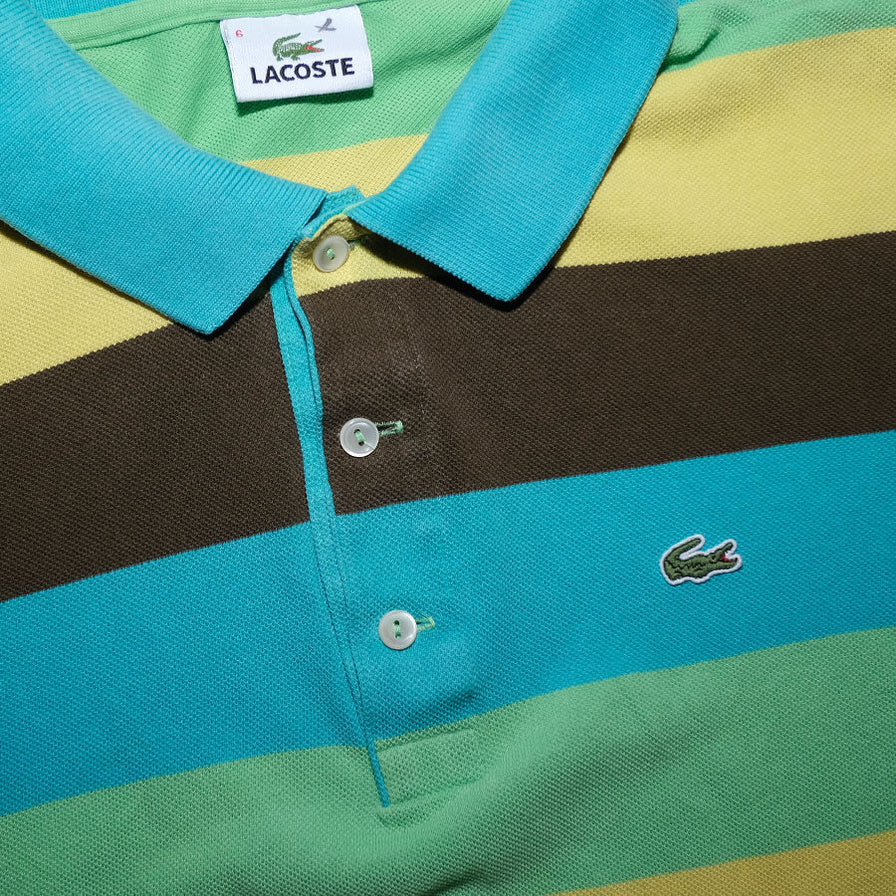 Lacoste Polo Shirt Medium - Double Double Vintage
