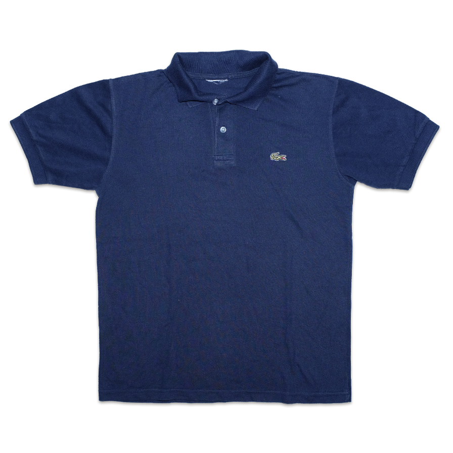 Lacoste Polo Shirt Medium - Double Double Vintage