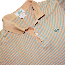 Womens Vintage Izod Lacoste Polo Shirt Medium / Large - Double Double Vintage