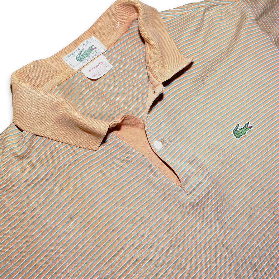 Womens Vintage Izod Lacoste Polo Shirt Medium / Large - Double Double Vintage