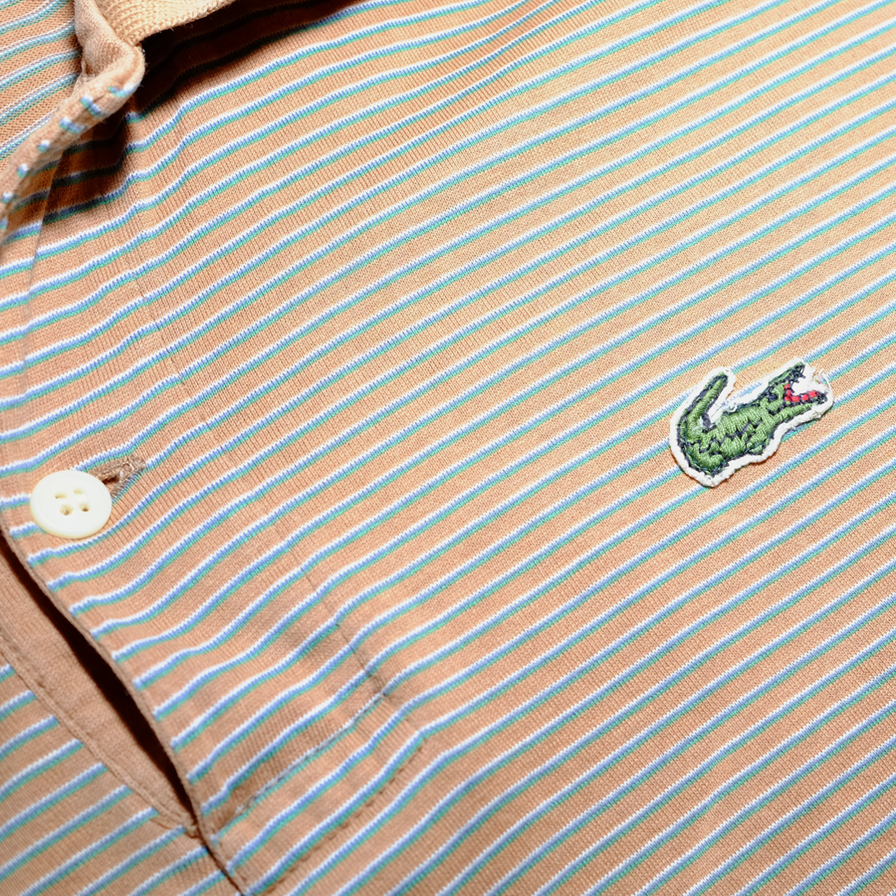 Womens Vintage Izod Lacoste Polo Shirt Medium / Large - Double Double Vintage